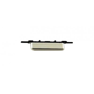 Power Button Outer For Samsung Galaxy Alfa White By - Maxbhi Com