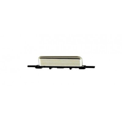 Power Button Outer For Samsung Galaxy Alfa White By - Maxbhi Com