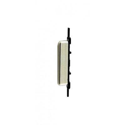 Power Button Outer For Samsung Galaxy Alfa White By - Maxbhi Com