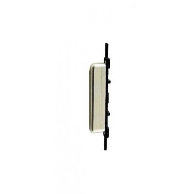 Power Button Outer For Samsung Galaxy Alpha White By - Maxbhi Com