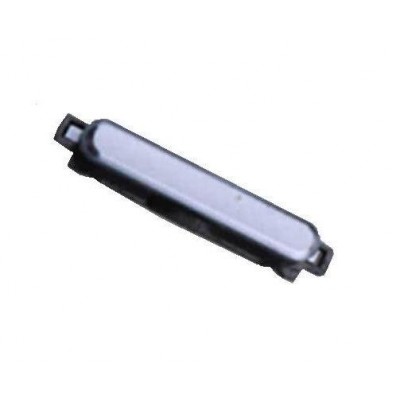 Power Button Outer For Samsung Galaxy C7 Grey By - Maxbhi Com