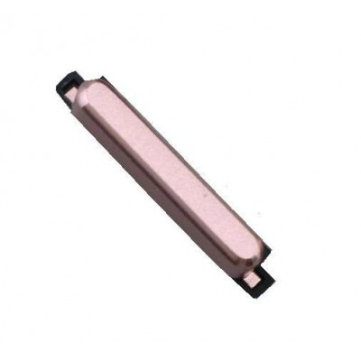 Power Button Outer For Samsung Galaxy C7 Rose Gold By - Maxbhi Com