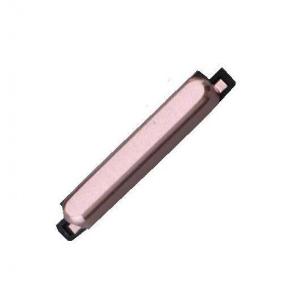 Power Button Outer For Samsung Galaxy C7 Rose Gold By - Maxbhi Com