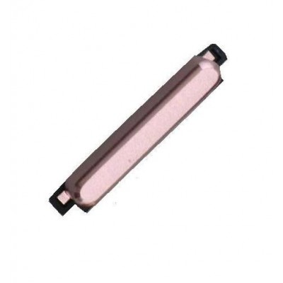 Power Button Outer For Samsung Galaxy C7 Rose Gold By - Maxbhi Com
