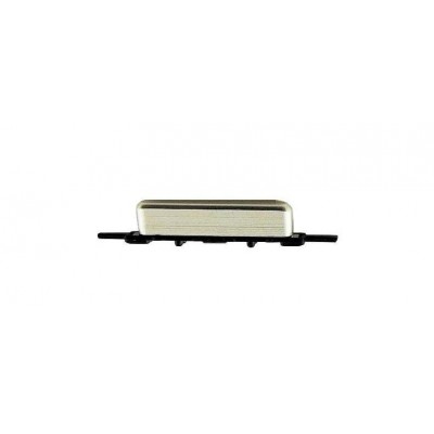 Power Button Outer For Samsung Galaxy Smg850f White By - Maxbhi Com