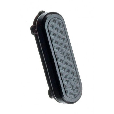 Power Button Outer For Samsung Galaxy Xcover 4s Black By - Maxbhi Com