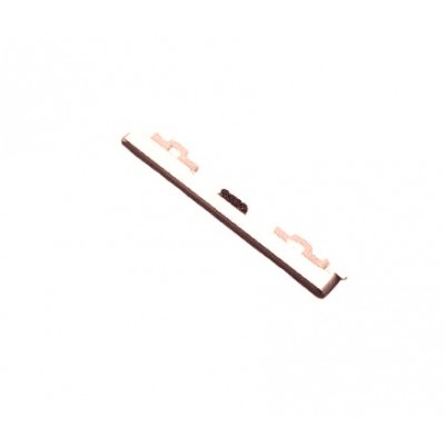 Volume Side Button Outer For Huawei Mate 9 Brown By - Maxbhi Com