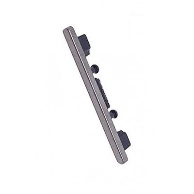 Volume Side Button Outer For Moto G4 Black By - Maxbhi Com