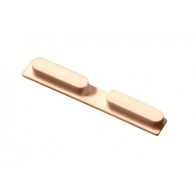 Volume Side Button Outer For Motorola Moto Z White By - Maxbhi Com