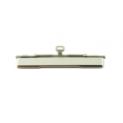 Volume Side Button Outer For Samsung Galaxy Alfa White By - Maxbhi Com