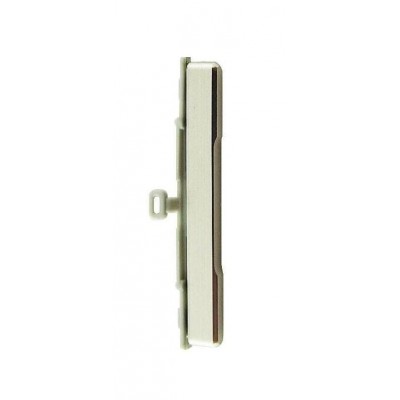 Volume Side Button Outer For Samsung Galaxy Alfa White By - Maxbhi Com
