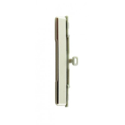 Volume Side Button Outer For Samsung Galaxy Alfa White By - Maxbhi Com