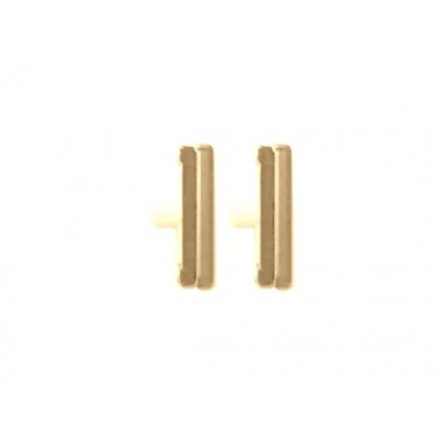 Volume Side Button Outer For Samsung Galaxy Note Fan Edition Gold By - Maxbhi Com