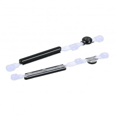 Volume Side Button Outer For Sony Xperia Xa2 Ultra Black By - Maxbhi Com