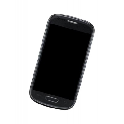 Home Button Complete For Samsung I8190 Galaxy S3 Mini White By - Maxbhi Com