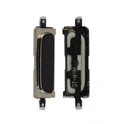 Home Button Outer For Samsung Galaxy S3 Mini Blue By - Maxbhi Com