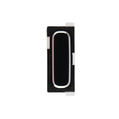 Home Button Outer For Samsung I9190 Galaxy S4 Mini Black By - Maxbhi Com