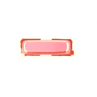 Home Button Outer For Samsung I9190 Galaxy S4 Mini Orange By - Maxbhi Com