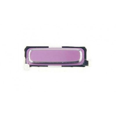 Home Button Outer For Samsung I9190 Galaxy S4 Mini Pink By - Maxbhi Com