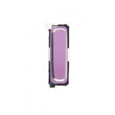 Home Button Outer For Samsung I9190 Galaxy S4 Mini Pink By - Maxbhi Com