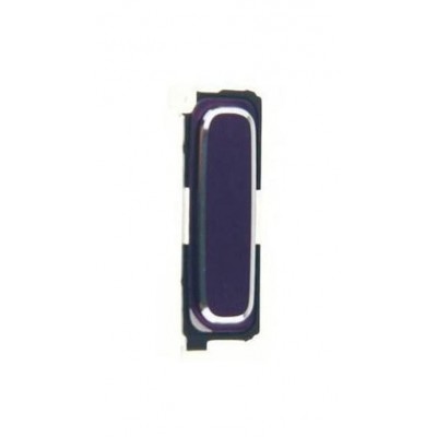 Home Button Outer For Samsung I9190 Galaxy S4 Mini Purple By - Maxbhi Com
