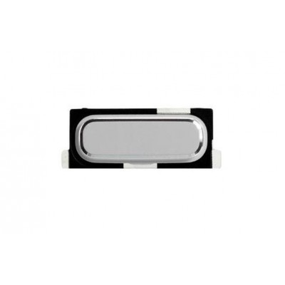 Home Button Outer For Samsung I9190 Galaxy S4 Mini White By - Maxbhi Com