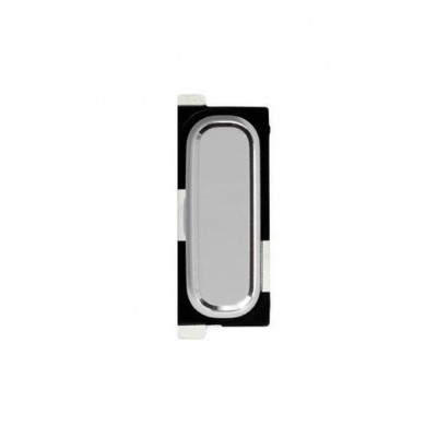Home Button Outer For Samsung I9190 Galaxy S4 Mini White By - Maxbhi Com