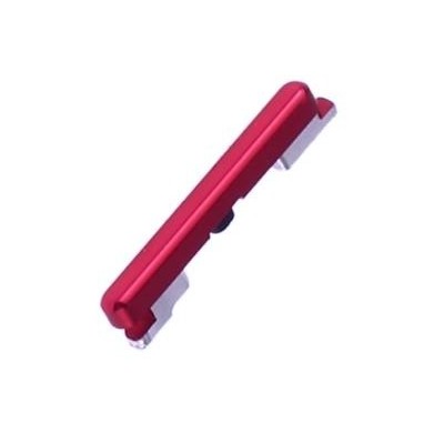 Power Button Outer For Huawei Mate 20 X Purple By - Maxbhi Com