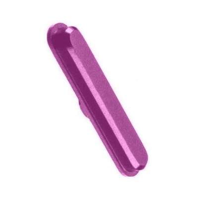 Power Button Outer For Infinix Hot 8 Lite Purple By - Maxbhi Com