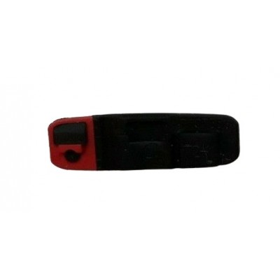 Power Button Outer For Nokia 6600 Grey By - Maxbhi Com