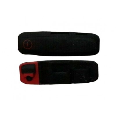 Power Button Outer For Nokia 6600 Silver By - Maxbhi Com