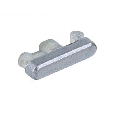 Power Button Outer For Sony Xperia L3 Silver By - Maxbhi Com