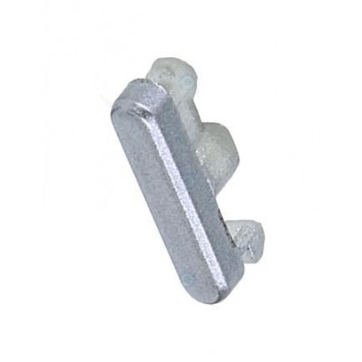 Power Button Outer For Sony Xperia L3 Silver By - Maxbhi Com