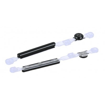 Power Button Outer For Sony Xperia Xa2 Black By - Maxbhi Com