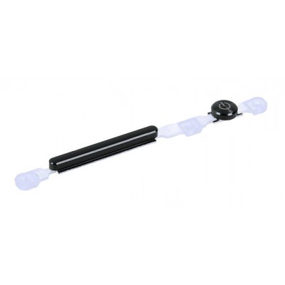 Power Button Outer For Sony Xperia Xa2 Black By - Maxbhi Com
