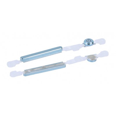 Power Button Outer For Sony Xperia Xa2 Blue By - Maxbhi Com