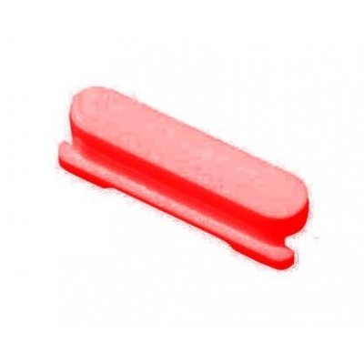 Power Button Outer For Tecno Spark 3 Red By - Maxbhi Com