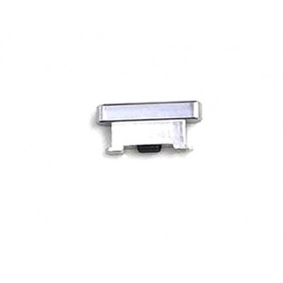 Power Button Outer For Xiaomi Mi 8 Pro White By - Maxbhi Com
