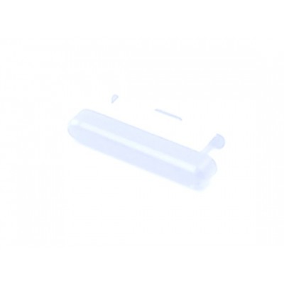 Power Button Outer For Xiaomi Mi Cc9 Pro White By - Maxbhi Com