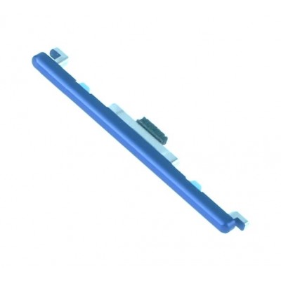 Volume Side Button Outer For Huawei Mate 20 X Blue By - Maxbhi Com