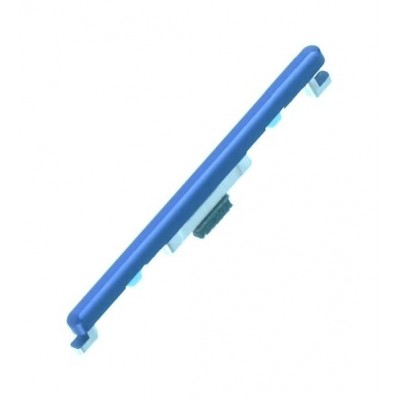 Volume Side Button Outer For Huawei Mate 20 X Blue By - Maxbhi Com
