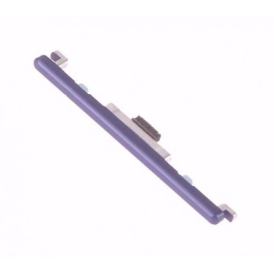 Volume Side Button Outer For Huawei Mate 20 X Silver By - Maxbhi Com