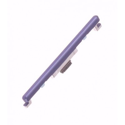 Volume Side Button Outer For Huawei Mate 20 X Silver By - Maxbhi Com