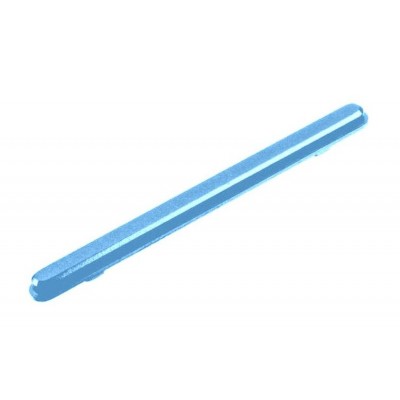 Volume Side Button Outer For Infinix Hot 8 Lite Cyan By - Maxbhi Com