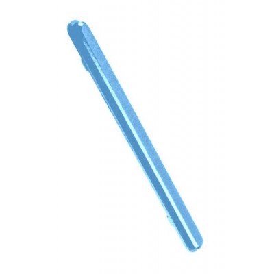 Volume Side Button Outer For Infinix Hot 8 Lite Cyan By - Maxbhi Com