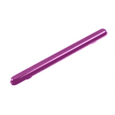 Volume Side Button Outer For Infinix Hot 8 Lite Purple By - Maxbhi Com