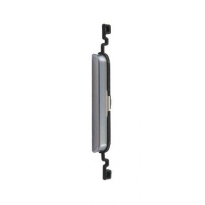 Volume Side Button Outer For Samsung Galaxy S3 Mini Grey By - Maxbhi Com