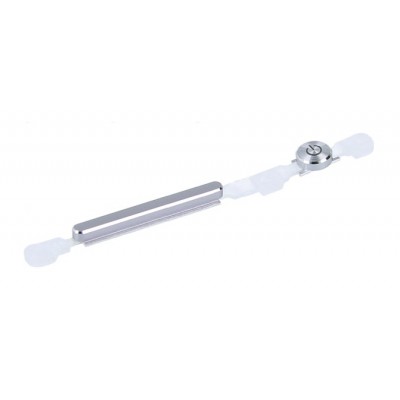 Volume Side Button Outer For Sony Xperia Xa2 Silver By - Maxbhi Com