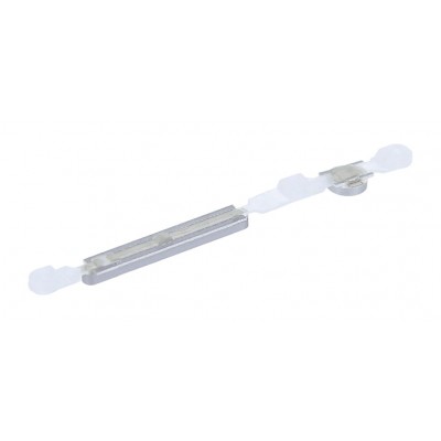Volume Side Button Outer For Sony Xperia Xa2 Silver By - Maxbhi Com