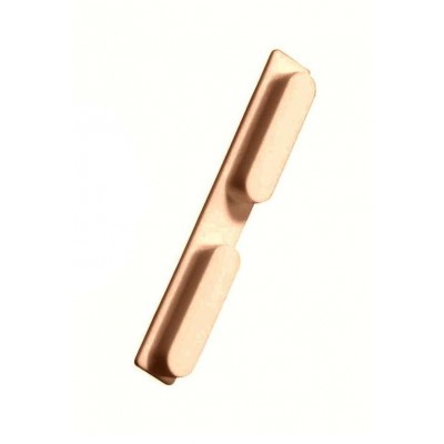 Volume Side Button Outer For Tecno Spark 3 White By - Maxbhi Com